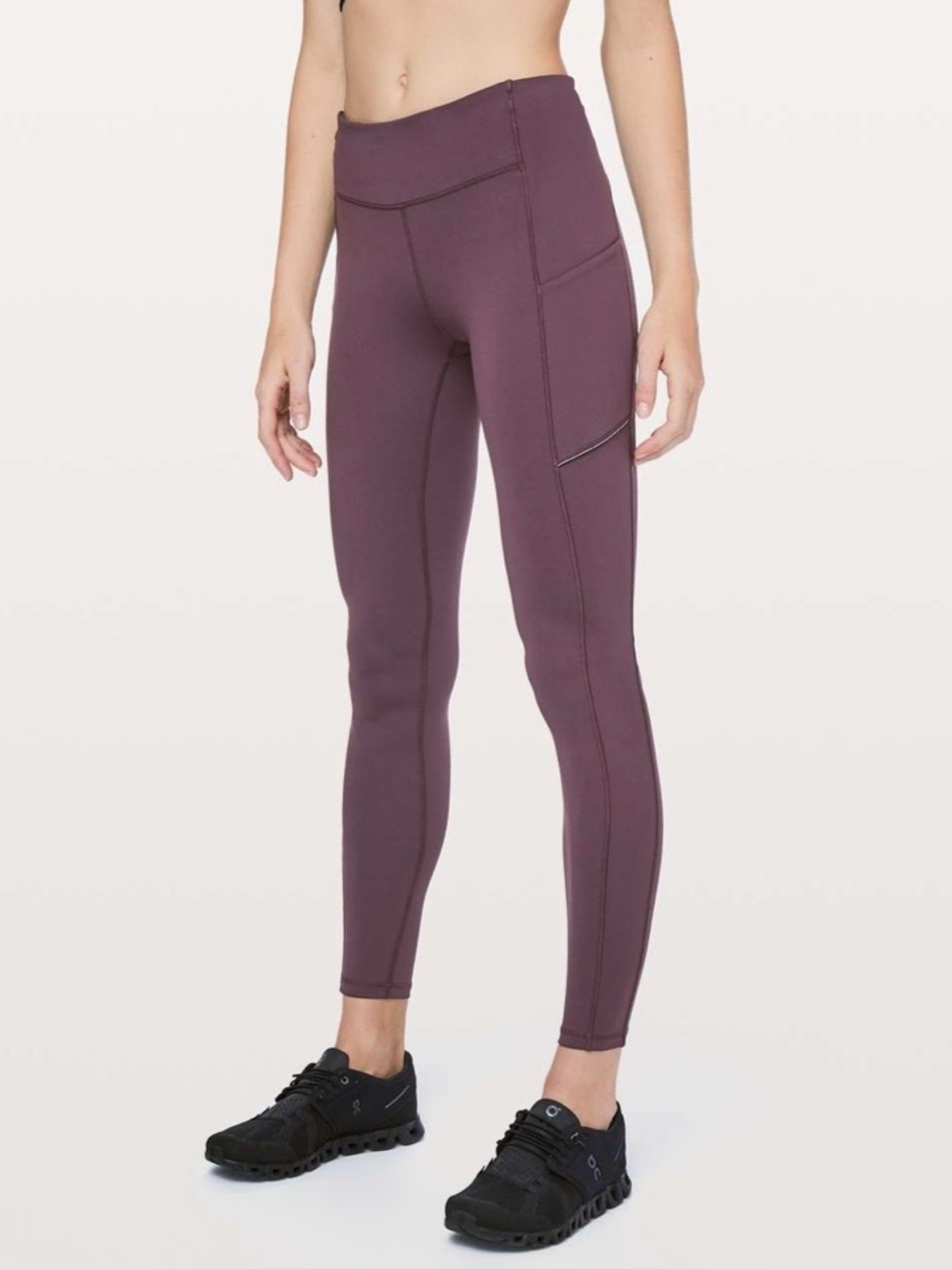 Lululemon Speed Up Tight *28" Arctic Plum W5BMUS Full-On® Luxtreme size 8